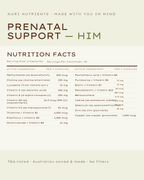 Prenatal Support [Him]