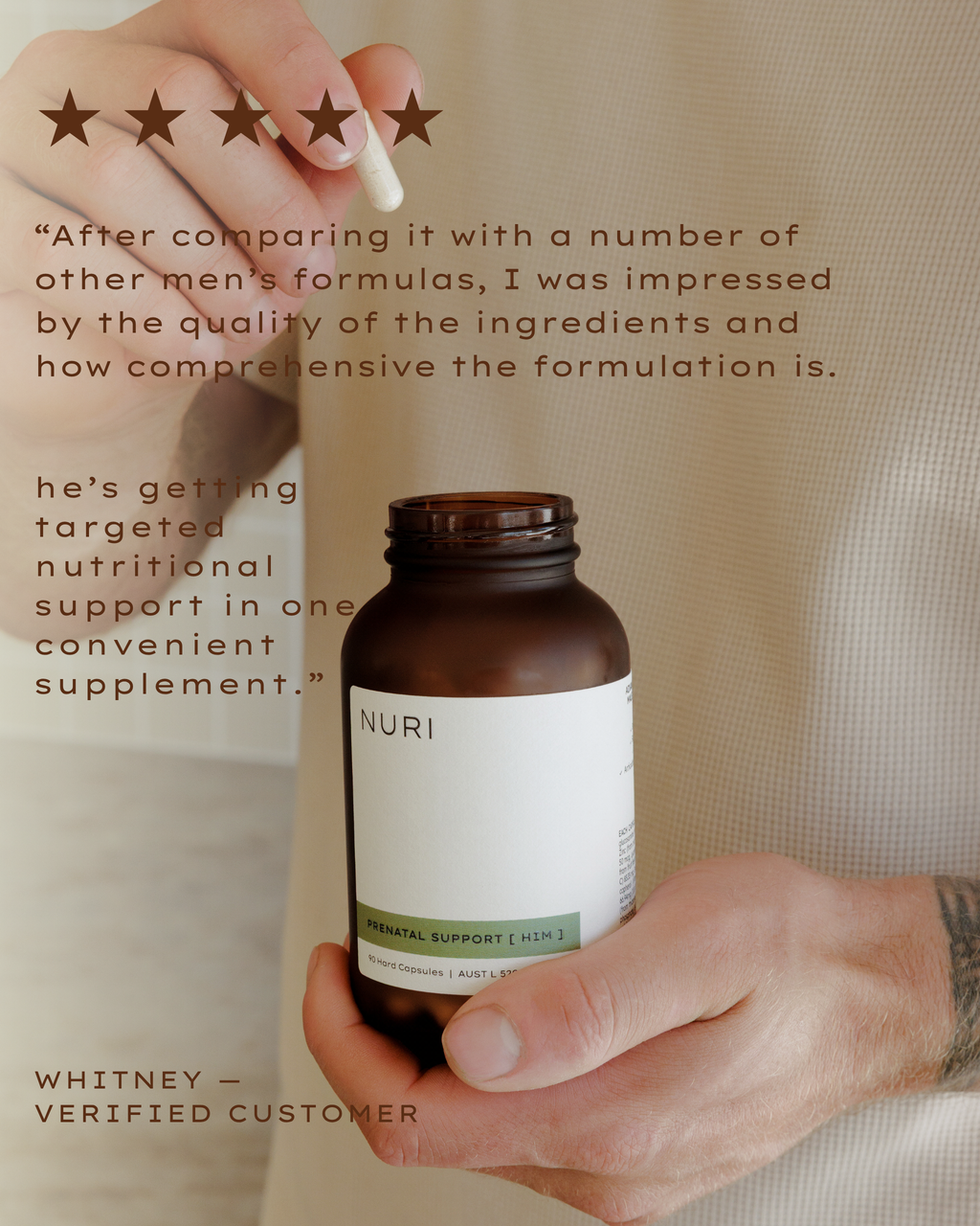 Prenatal Support [Him]